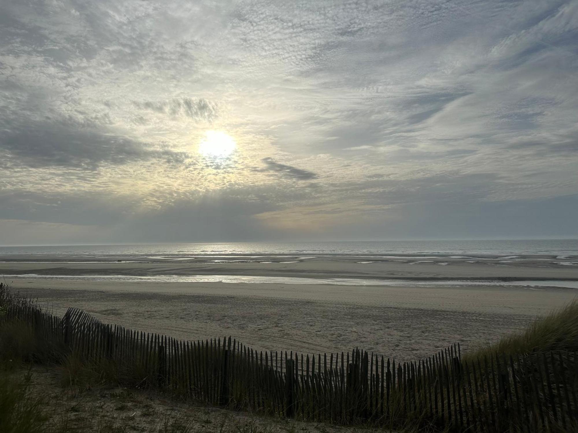 Bleu Blanc Dunes Appartement Plage Merlimont 10 Mn Berck Le Touquet Exteriér fotografie