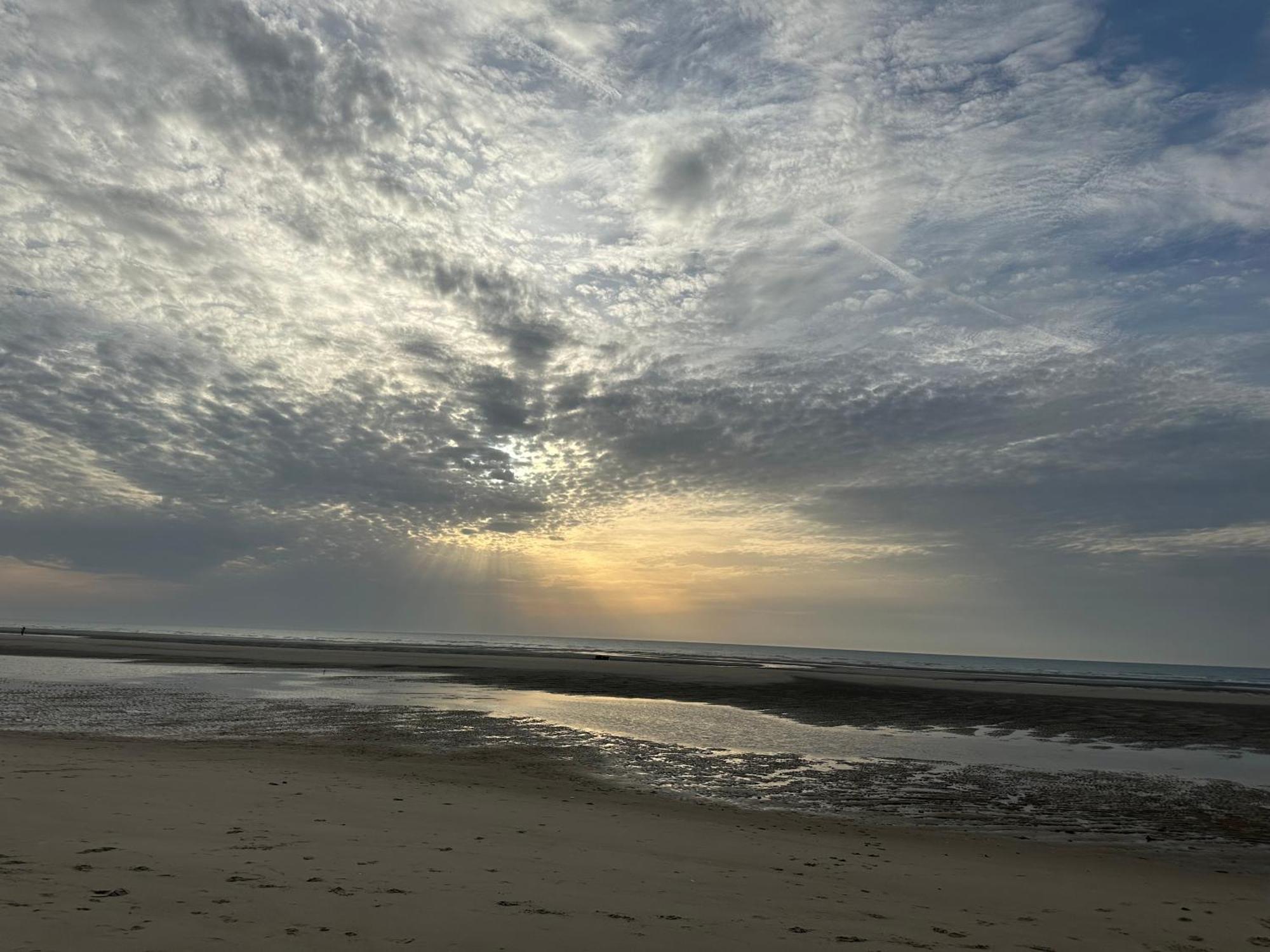Bleu Blanc Dunes Appartement Plage Merlimont 10 Mn Berck Le Touquet Exteriér fotografie