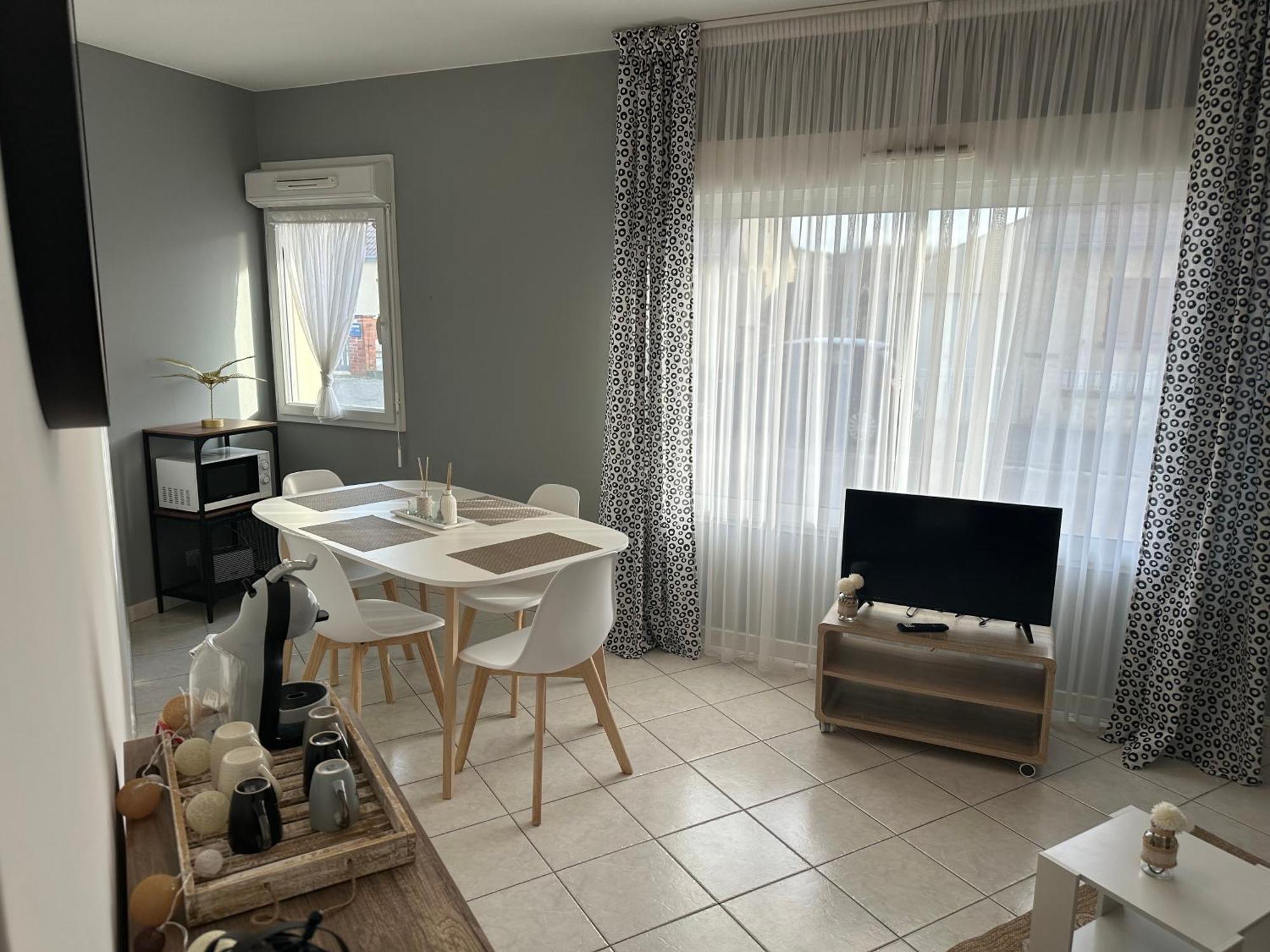 Bleu Blanc Dunes Appartement Plage Merlimont 10 Mn Berck Le Touquet Exteriér fotografie