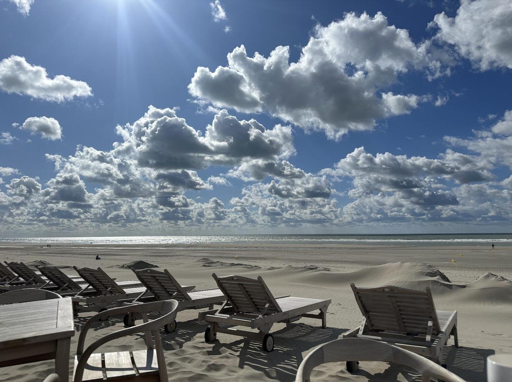 Bleu Blanc Dunes Appartement Plage Merlimont 10 Mn Berck Le Touquet Exteriér fotografie